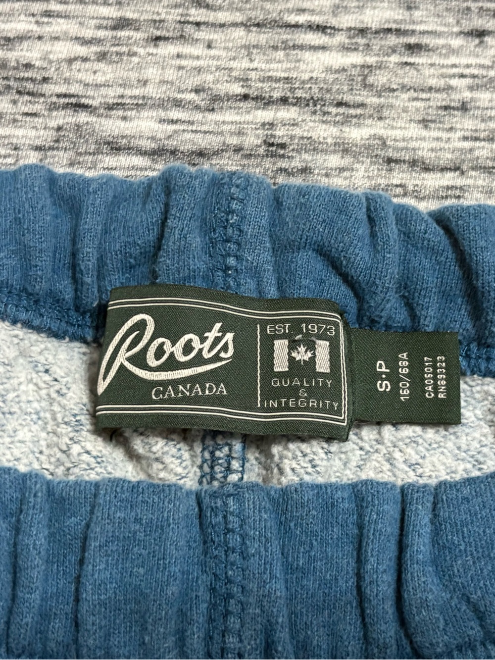 Roots Sweatpants Cuffed Bottom Adult Small - Picture 4 of 6